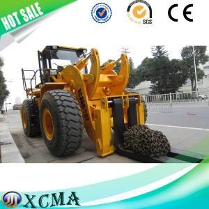 20 Ton Front End Froklift Loader Price Xcmachinese Front Wheel Forklift Loader for Sale