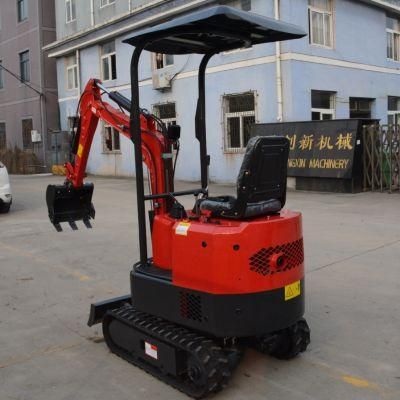 Construction Machinery Small Hydraulic Excavator with Diesel Engine