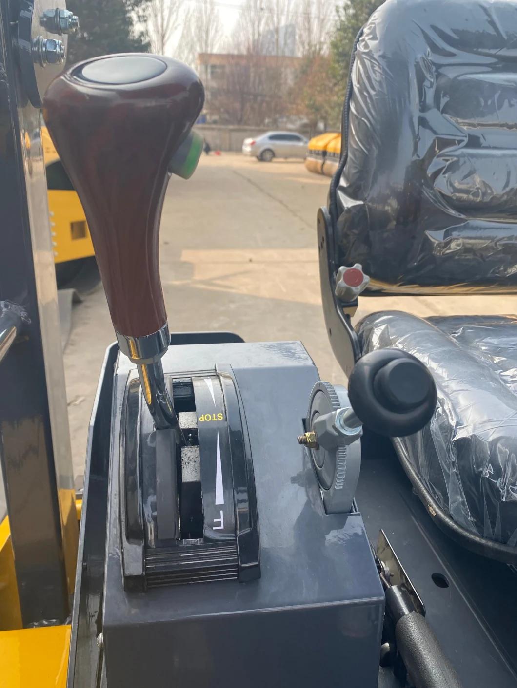 4 T Double Hydraulic Roller Road Machinery