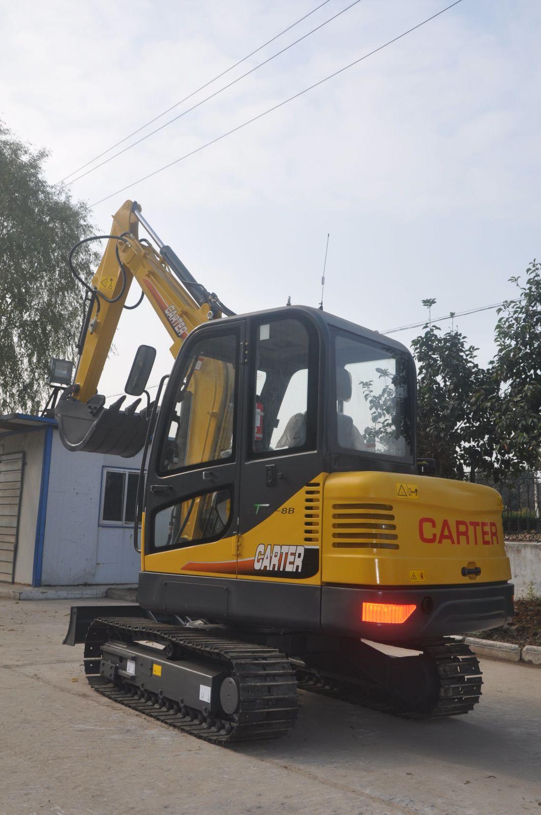 High Quality 4.5ton Track Excavator Machine China Manufacturer