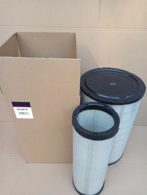 Excavator Engine Spare Parts Air Filter RS3870 High Quality