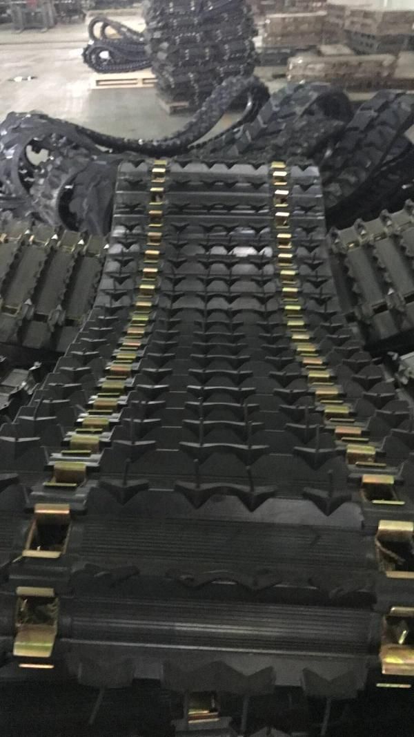 Light Weight Snow Mobile Rubber Tracks (380X50.5X56)