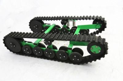 Rubber Track Chassis Fits for Robot Construction Equipment