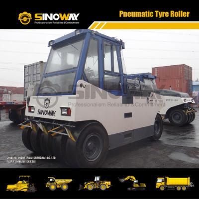 Brand New 16ton Hydraulic Transmission Pneumatic Rubber Tire Road Roller