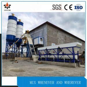 25m3/H Stationary Precast Concrete Batching Plant for Sale