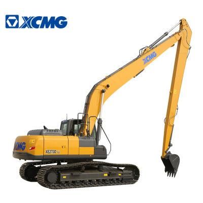 XCMG Official Xe270dll Long Reach Boom Arm Crawler Excavator Price for Sale