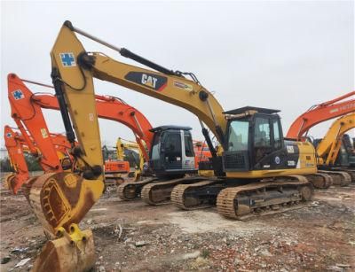 Used Origin of Japan Cat 320d2 Crawler Excavator on Promotion