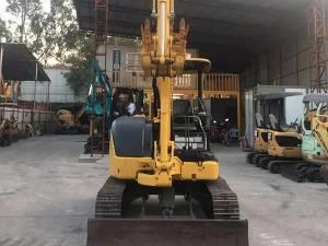 Second Hand Crawler Excavator Komatsu40mr/Towable Backhoe Hydraulic Used Excavator PC40mr