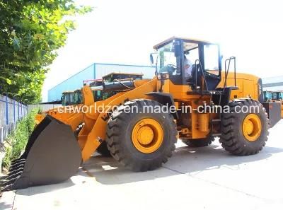 Mining Wheel Loader with 6ton Rated Load