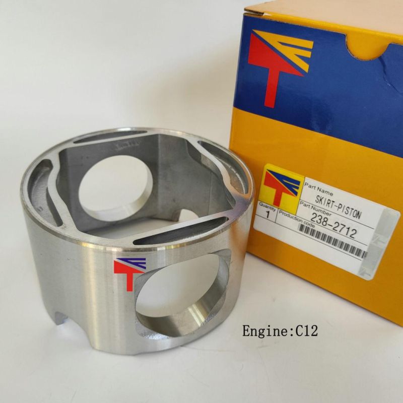 High-Performance Diesel Engine Engineering Machinery Parts Skirt-Piston 238-2712 for Engine Parts C12 Generator Set