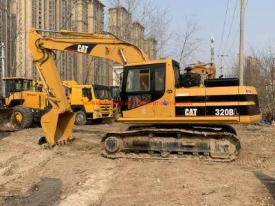 20 Ton Excavator Caterpillar Used 320bl Hydraulic Crawler Excavator