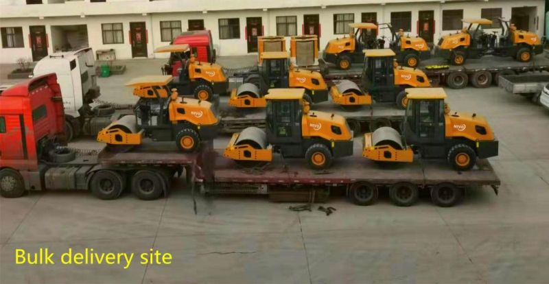 Nivo Ynv06 6 Ton Mini Road Roller New Single Steel Drum Roller Compactor for Philippines