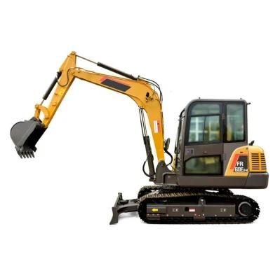 New Mining Machinery 6ton Post Hole Excavator