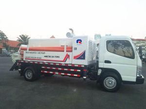 Pully Manufacture Hbc80.16.174RS Concrete Delivery Pump Truck