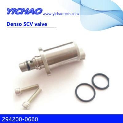 Sumitomo, Case, Hitachi 210/240/350/360-5 Excavator Fuel Metering Suction Control Denso Scv Valve 294200-0660 for Isuzu 4HK1/J08/6HK1