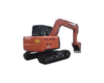 Used Excavator Hitachii Zx70 7ton Original Machine Discount Crawler Excavator