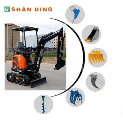 SD20u Excavatorearthmoving Machinery2 Ton Digger