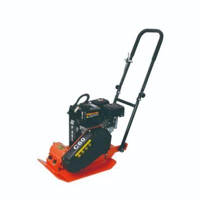 Asphalt Compacting Machine Concrete Vibratory C60 Plate Compactor