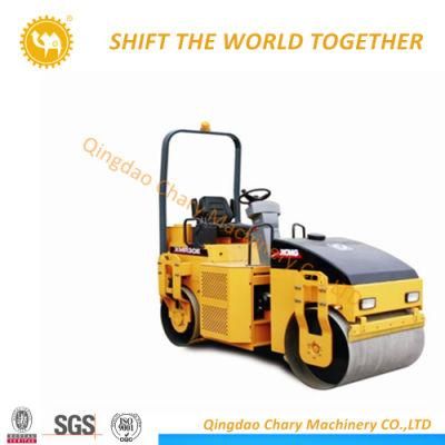 Double Drum Walk Behind Vibratory Roller Compactor