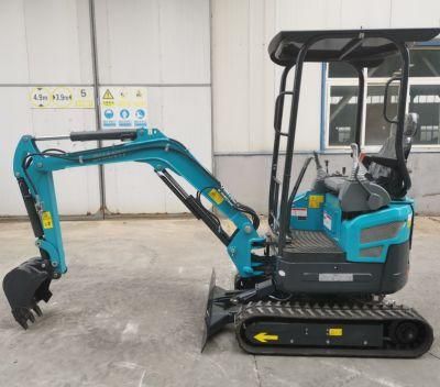 Mini Crawler Excavator Digger Chinese Excavator Small Crawler Excavator