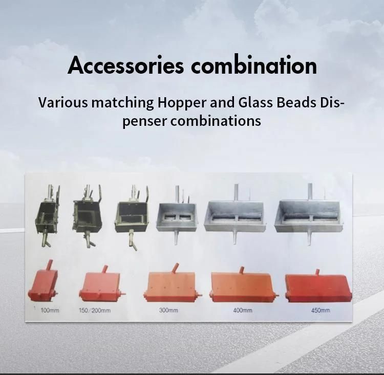 2020 Thermoplastic Self-Propelled Vibrating Road Painting Machine/Road Marking Equipment
