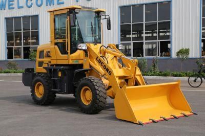 Lugong Nnew Good Stability Wheel Loader for Manufacturing Plant