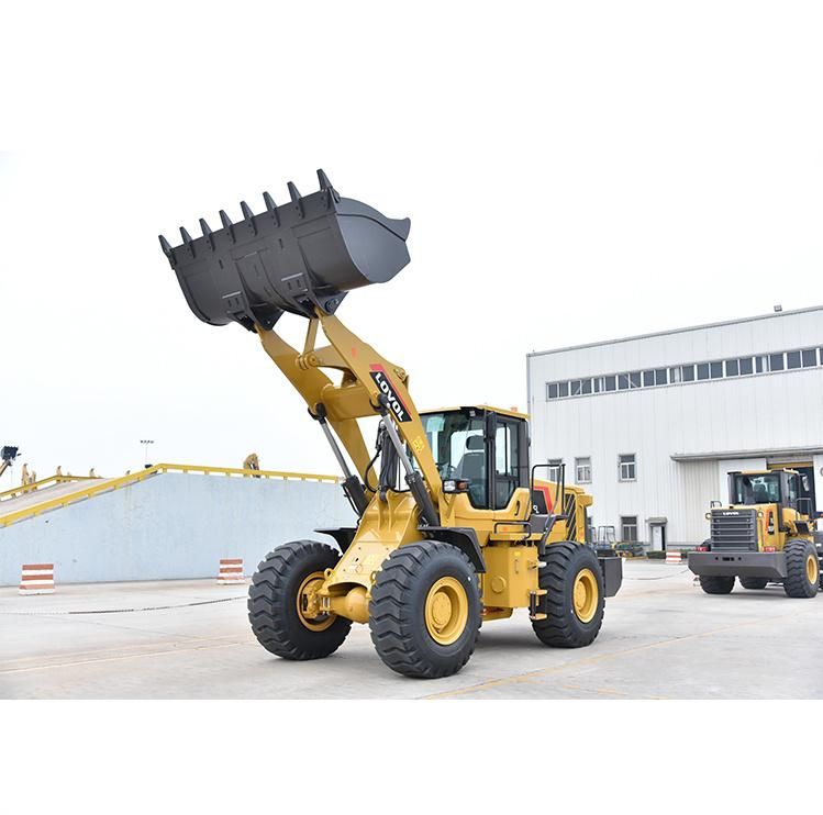 Small Loader Backhoe Lovol Brand Wheel Loader Mini 5.0 Ton Load