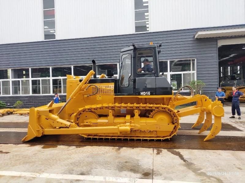 2022 New Haitui 160HP Standard/Wetland Hydraulic Crawler Bulldozer HD16 HD16s