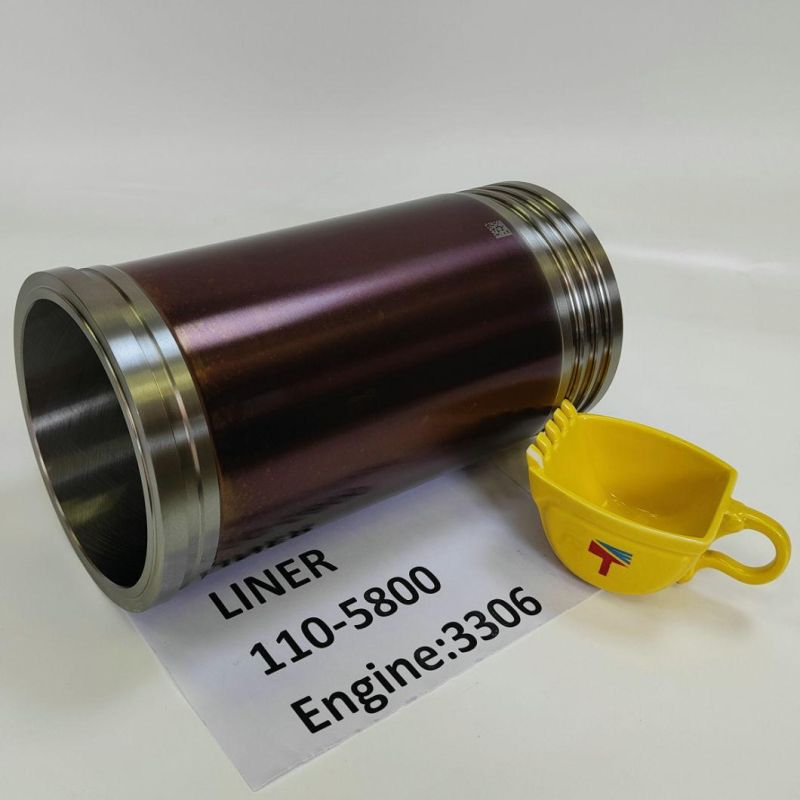 3304 3306 Diesel Engine Excavator Parts Cylinder Liner 2p8889 110-5800 1105800