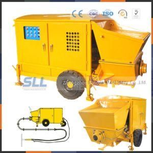 Chinese Shotcret Pump for Concrete Convey and Spraying