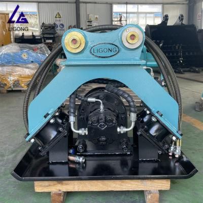 CE 15 Ton-20 Ton Excavator Vibro Plate Compactor for Sale