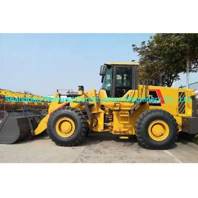 Foton Lovol FL956h/FL956f Wheel Loader, 5 Ton Loader, 3.0 Bucket for Sale