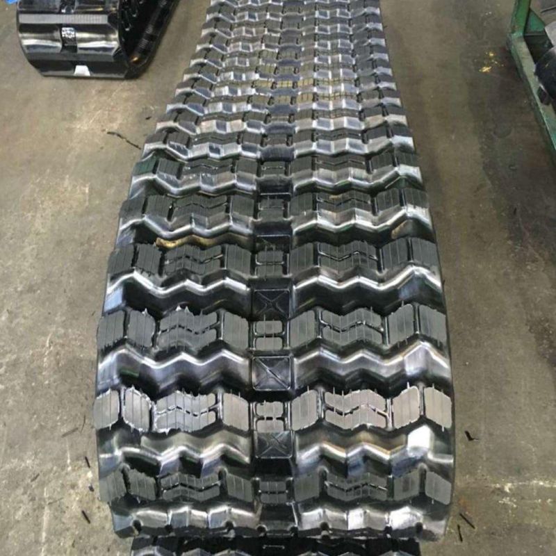 Rubber Track (zzs450X86X56) for Skid Steer Loader Use