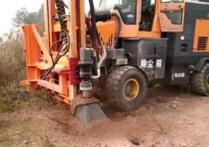 Combined Machine Drilling Pile Driver for Od300mm 6108+4100 (15-13)