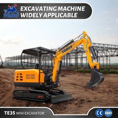 Hot Sale! ! ! Mini Excavator 3ton Popular Sale in Markets