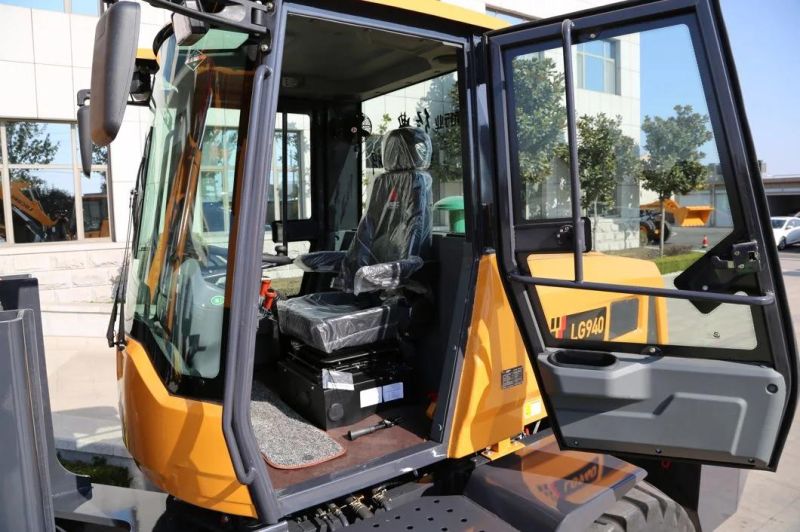 LG940 New Model New Design China Brand 1.0cbm Bucket Wheel Loader