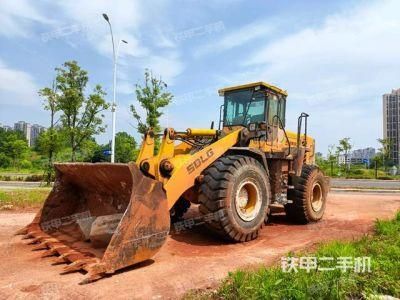 Sdlg L952 Second-Hand Wheel Loader Used Loader in Good Condition Cheap Construction Machine Small Medium Heavy Equipment