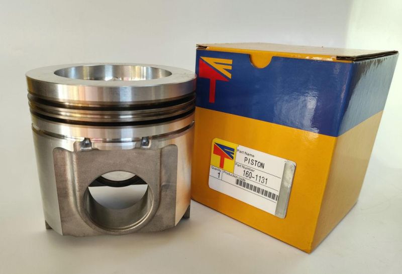 High-Performance Diesel Engine Engineering Machinery Parts Piston 160-1131 for Engine Parts 3046 7e0491 Generator Set