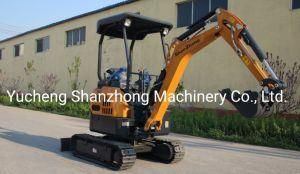 1.8 Ton 2 Ton Mini Crawler Excavator Sz21 with Swing Boom