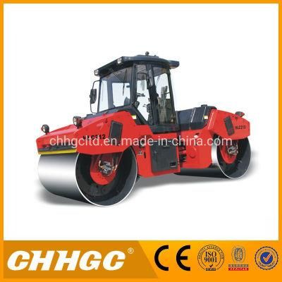 China 10t 12t Heavy Double Drum Roller Tandem Vibratory Roller