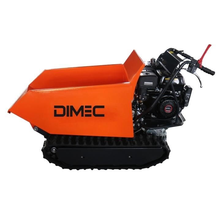 MD500h Hydraulic Mini Dumper Engineering Transport Vehicle