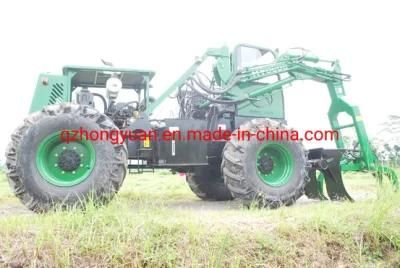 Sugarcane Grapple Loader Hy9600 with Good Price List