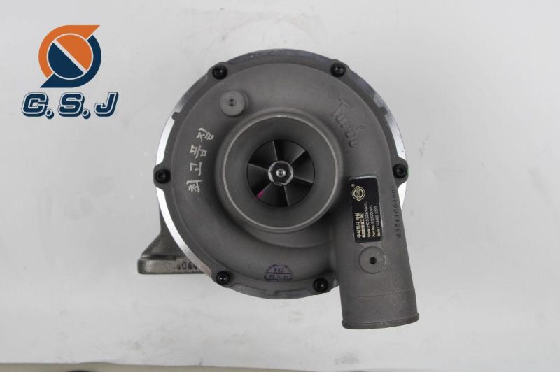 Engine Model 6bg1 Turbocharger for Excavator HD1023 Part Number 114400-3770