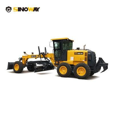 Motor Grader Manufacturers 15 Ton Dirt Grader with Ripper Scarifier and Moldboard