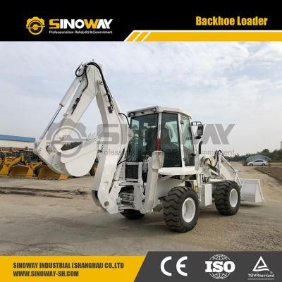 Wz30 25 Backhoe Loader Front End Loader Backhoe Digger