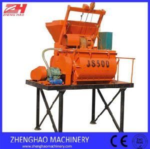 Self Loading Mobile Concrete Mixer