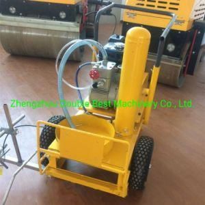 Hand-Pushed Double Gun Cold Paint Road Line Marking Machine