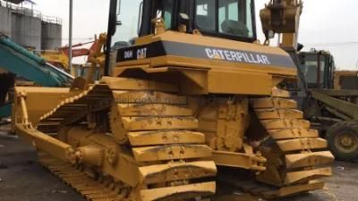 Secondhand Caterpillar Bulldozer Cat D6h Bulldozer for Sale