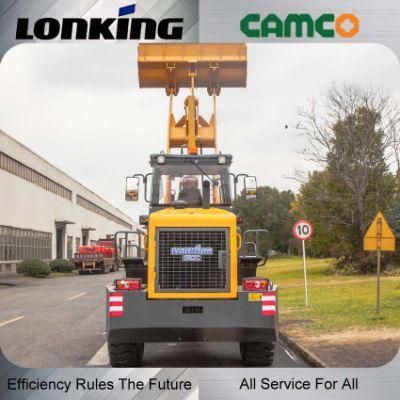 Earth Moving Equipment Compact Wheel Loader Front End Loader Price