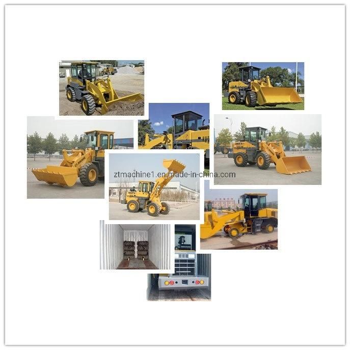 Inquiry About Heavy 5 Ton Wheel Loader From China